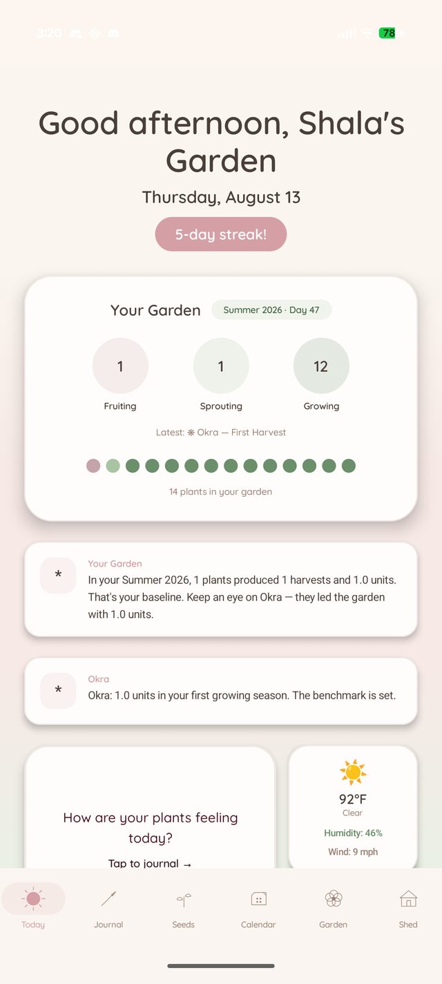 My Garden Shed screenshot